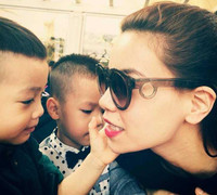 Hà Hồ, Cường Đô la, Subeo hạnh phúc trên phố Hà Nội