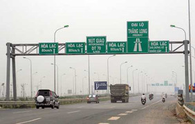 Vì sao Hà Nội xin thu phí đại lộ Thăng Long?