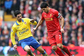 20 phút ghi 4 bàn, Liverpool khiến Arsenal vỡ mộng