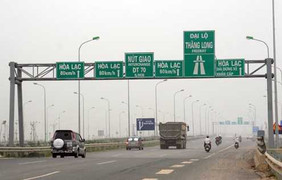 Hà Nội xin thu phí đại lộ Thăng Long: Bộ GTVT nói gì?