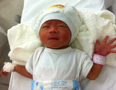 Đẻ rơi trong toilet mới biết có thai