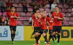 ĐKVĐ Việt Nam thua đau trên đất Thái