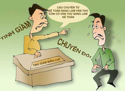 Dự thảo tinh giản 100.000 công chức 'cắp ô' gây lo lắng