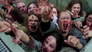 Xem 'thây ma sống' có thật trên đường phố Mỹ