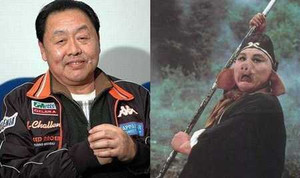 ‘Trư Bát Giới’ Mã Đức Hoa mặc quần vá đi hẹn hò