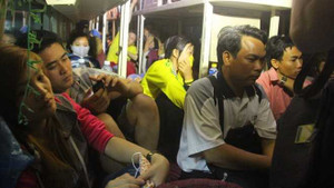 Xử phạt hàng 100 xe khách nhờ đường dây nóng