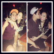 Hot boy Baggio khoe ảnh trăng mật hạnh phúc