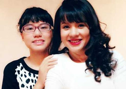 Vẻ đáng yêu của con MC Hoài Anh, Diễm Quỳnh