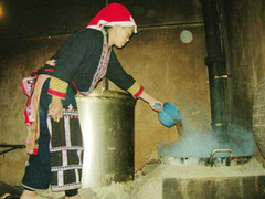 Độc đáo món canh ngày Tết của người Dao