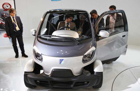 Những mẫu xe kỳ quặc nhất triển lãm Auto Expo