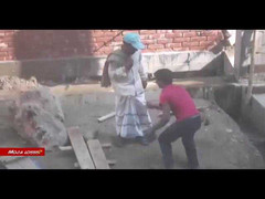 Cười vỡ bụng với anh chàng bắt đèn laser