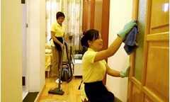 Lương cao, sinh viên ồ ạt làm ôsin sau Tết