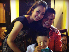 Jennifer Phạm tổ chức sinh nhật hoành tráng cho Bảo Nam