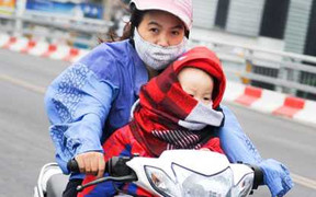 Không khí lạnh tăng cường, rét đậm rét hại