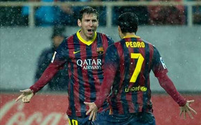 Messi nổ súng, Barca lấy lại ngôi đầu