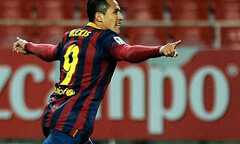 Barca ngược dòng nhờ bàn thắng ở thế việt vị