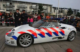 Soi 'hung thần xa lộ' trấn áp tội phạm của cảnh sát