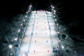 Ngoạn mục đường đua trắng giá trăm triệu USD ở Sochi