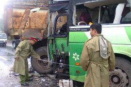 Tai nạn xe khách kinh hoàng, 20 người thương vong