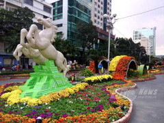TP.HCM: Tết 2015 sẽ không tổ chức đường hoa Nguyễn Huệ
