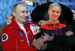 Thiên thần Nga chinh phục Tổng thống Putin