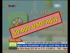 'Chết yểu', Flappy Bird vẫn kiếm 50.000 USD/ngày?