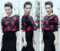 Đi quay X - Factor, Hồ Ngọc Hà diện đồ cực chất