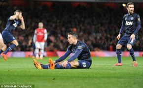 Arsenal-MU: Nhạt nhòa, bất lực