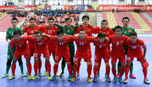 Tuyển Việt Nam là hạt giống số 1 giải châu Á 2014