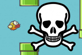 Flappy Bird nhái móc túi người chơi