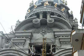 Cận cảnh lâu đài gần trăm tỷ của đại gia buôn sắt Cầu Giấy