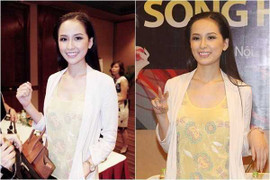 Ngọc Trinh, Mai Phương Thúy méo mặt vì ảnh bị photoshop quá đà