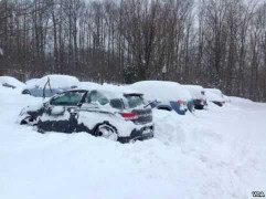 Bão tuyết 'trút thịnh nộ' xuống nước Mỹ