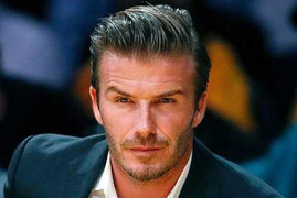 Vượt Ronaldo, Beckham được khao khát nhất Valentine