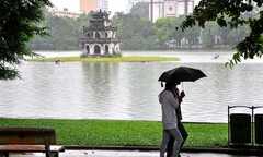 Miền Bắc rét đậm, miền Nam mát mẻ ngày Valentine