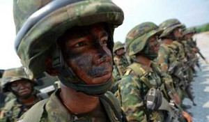 Trung Quốc lần đầu tập trận chung với Mỹ, Thái Lan