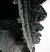 Băng tuyết phủ trắng mái chùa Đồng Yên Tử