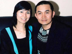 Xuân Hinh, Jennifer Phạm khoe Valentine hạnh phúc