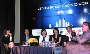 Vinamilk nằm trong top 100 nơi làm việc tốt nhất