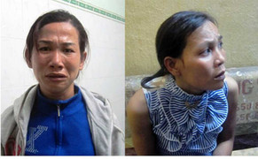 'Hiệp sĩ' tóm gọn 2 'nữ quái' móc túi khách hành hương