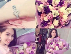 Ngọc Trinh được bạn trai tặng đồng hồ hơn 800 triệu dịp Valentine