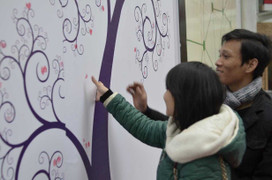 Hơn 2.000 bạn trẻ sẻ chia khoảnh khắc yêu thương