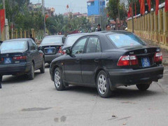 Xe công đi lễ hội: Xử nghiêm, không có ngoại lệ