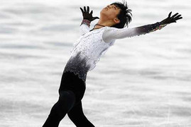 Sống sót sau sóng thần, giành HCV Olympic Sochi 2014