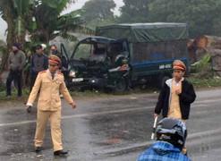 Xử lý tai nạn, CSGT bị đâm trọng thương