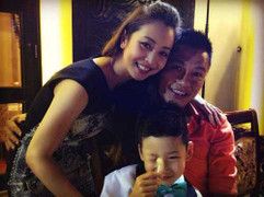 Sinh nhật linh đình quý tử nhà Đăng Khôi, Jennifer Phạm