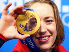 Nga tặng thiên thạch cho VĐV giành HC Olympic Sochi