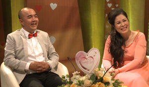 NSND Hồng Vân, Quốc Thuận biểu diễn ảo thuật