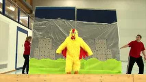 Flappy Bird phiên bản đời thực siêu hài hước