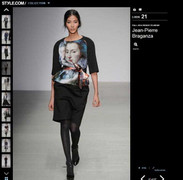 Báo chí danh tiếng nước ngoài săn đón Hoàng Thùy